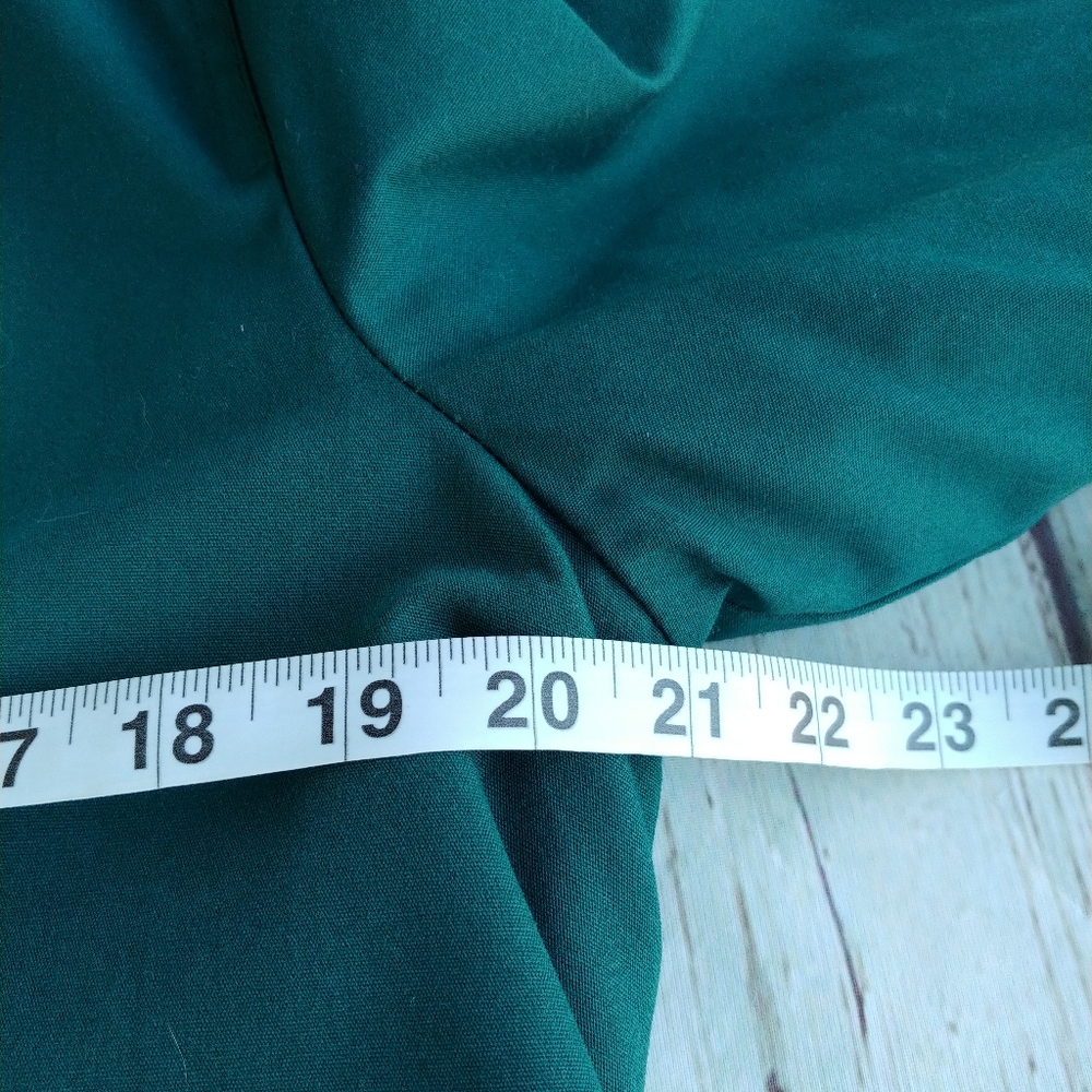 TOWNE BY LONDON FOG | Vintage Teal Trench Coat - Picture 14 of 16